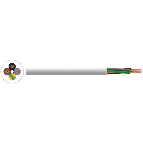H03VVH2 F Twin Flat Cable Armored Cable Wiring Polyvinyl Chloride For General Use