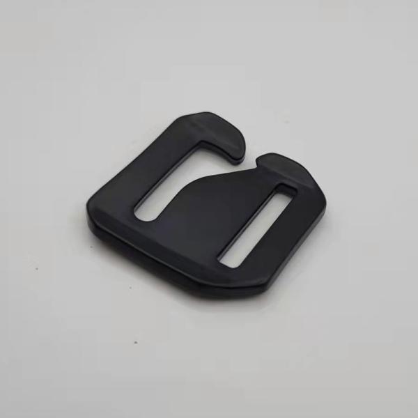 Customized 34.3mm*20.5mm Plastic G Hooks For Webbing