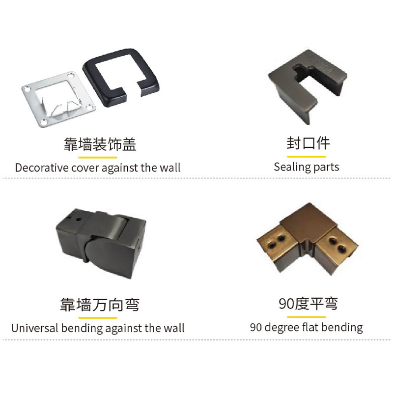 Stainless Steel Card Slot Handrail: Premium Matching Accessory for Glass Guardrail