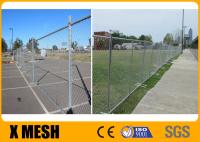 Les cadres externes classent le type 11,5 mesure de Mesh Fencing Hot Dipped Galvanized de maillon de chaîne d'OD 32mm