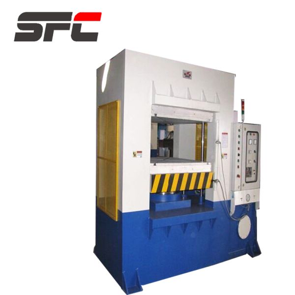Customizable Pressure Multi-Zone Temperature Control PLC Rubber Vulcanizing Press Machine for Solid Tires