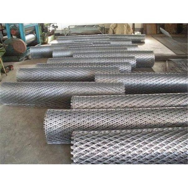 Aluminum Expanded Aluminum Mesh Perforated Metal Sheets From Shandong with Welding Cutting Bending Services for Filters