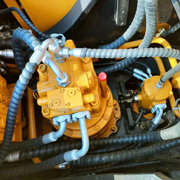 SANY SY215 Used Track Excavator Middle Size 118KW Rated Power Mitsubishi 4M50 Engine