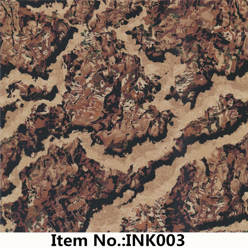 бумага печати 35um Printable PVA гидро с дизайном камуфлирования