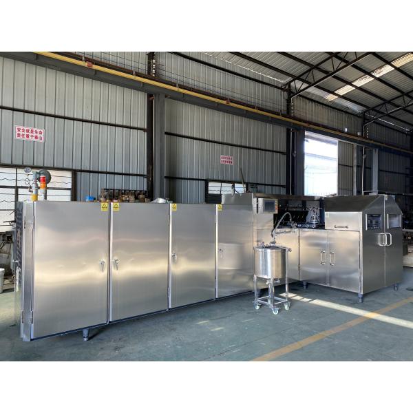 конус вафли природного газа 3.37kw 8kg/H делая машину