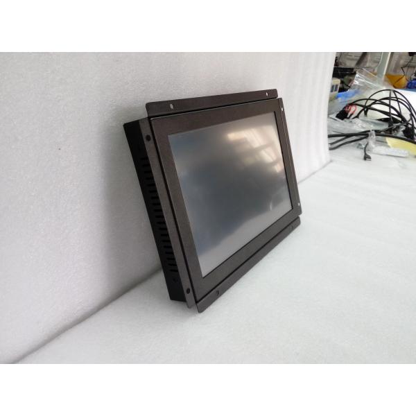 Монитор DC9-36V LCD открытой рамки DVI 10in с сопротивляющимся касанием PCAP