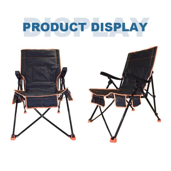 58x89x100cm Iron 600D Oxford Folding Camping Chair Outdoor Lightweight