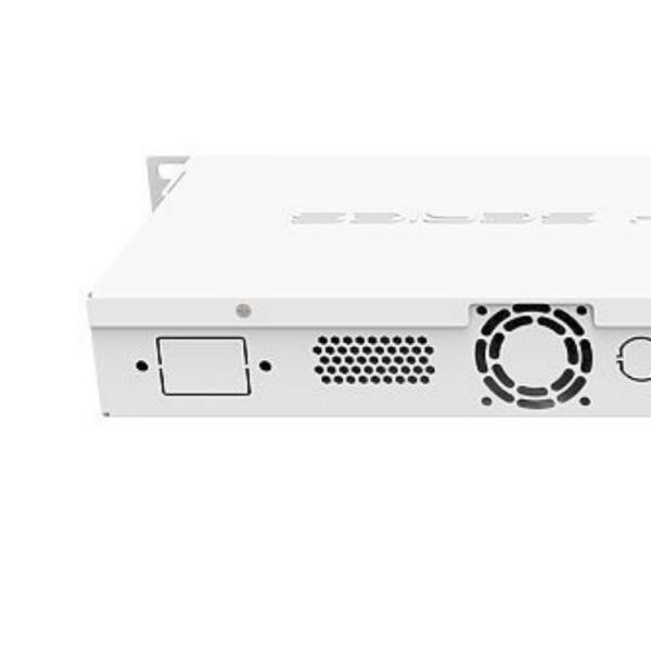 CRS326-24G-2S RM Dual-Boot Switch with 24 Gigabit Enterprise Switch and FLASH Storage