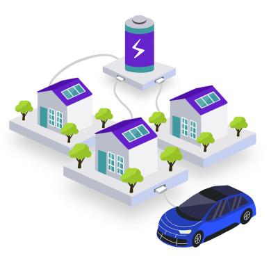 Commercial And Industrial Energy Storage System for school