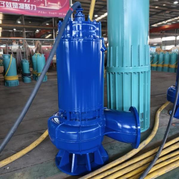 90kw WQ Series Industrial Submersible Sewage Pump Chemical Wastewater 380V 1500 R/Min