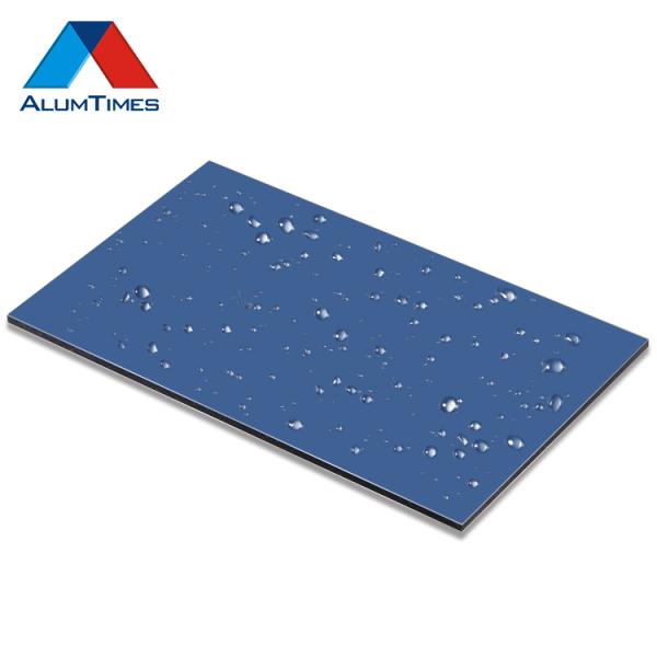 Outdoor Wall Aluminum Composite Panel Fire Resistant With CE ISO Certificate