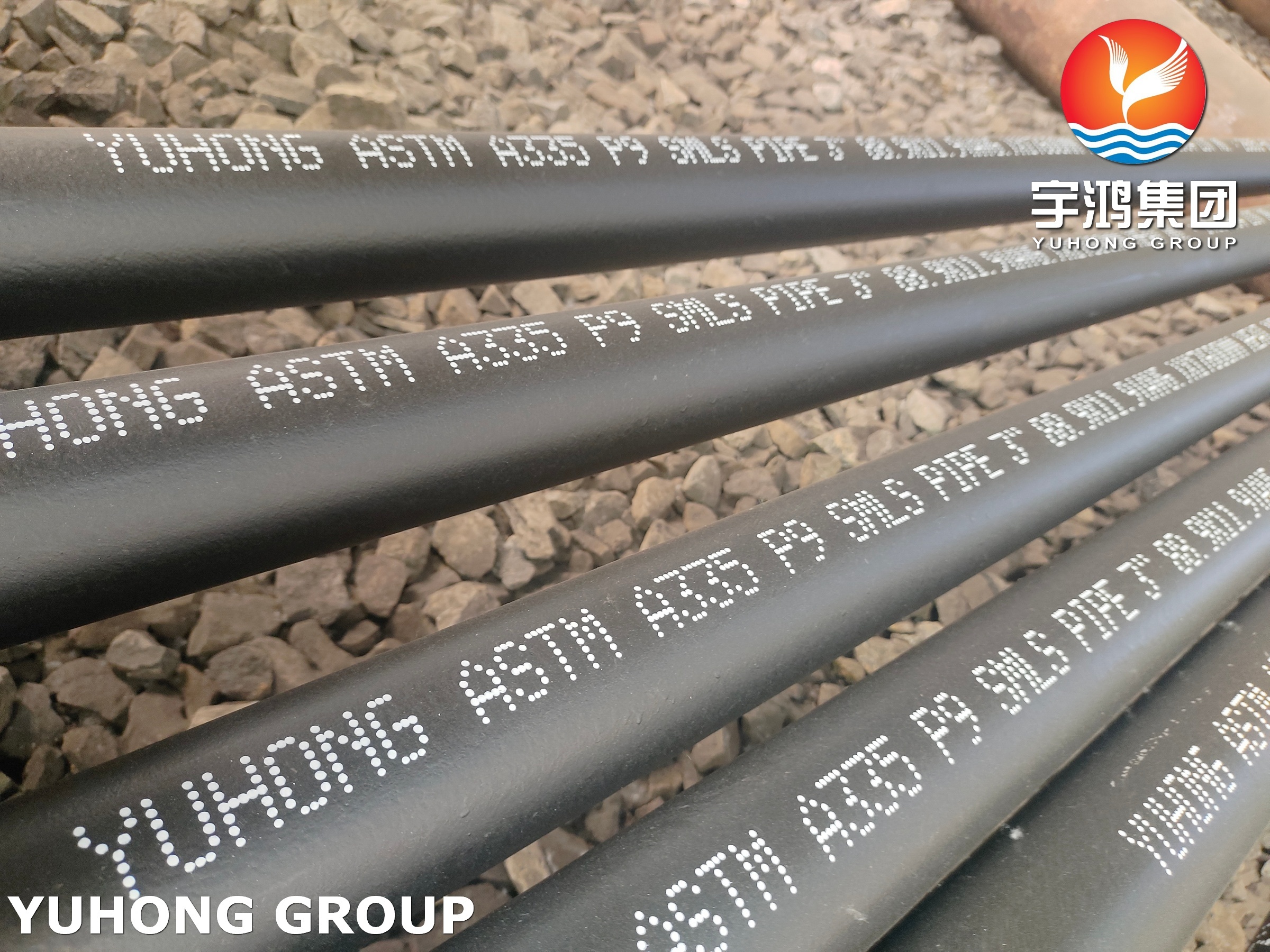 Alloy Steel Tube ASTM A335 Chrome-Moly Alloy Seamless Pipe Grade P9 P22