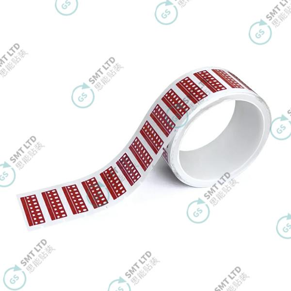 Ruban d'épissage SMT de type bobine de 8 mm pour machine d'épissage automatique