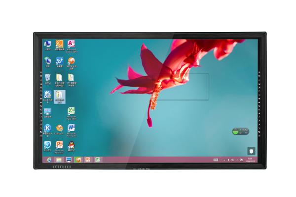 4K High resolution  Led touch display  for education &office with best quotation