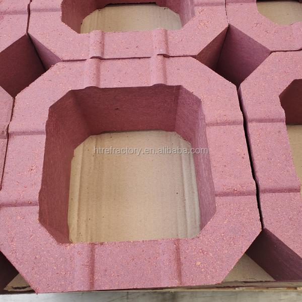 Хром-корундовый кирпич для стеклянной печи/карбоновой черной промышленности