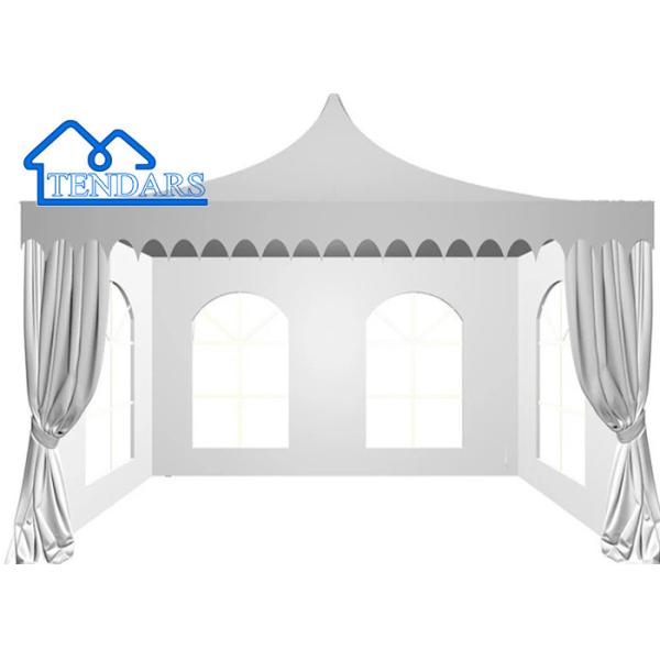 Наружная пагода с стеклянной стеной для свадебной вечеринки, продвижения продукции, других коммерческих мероприятий