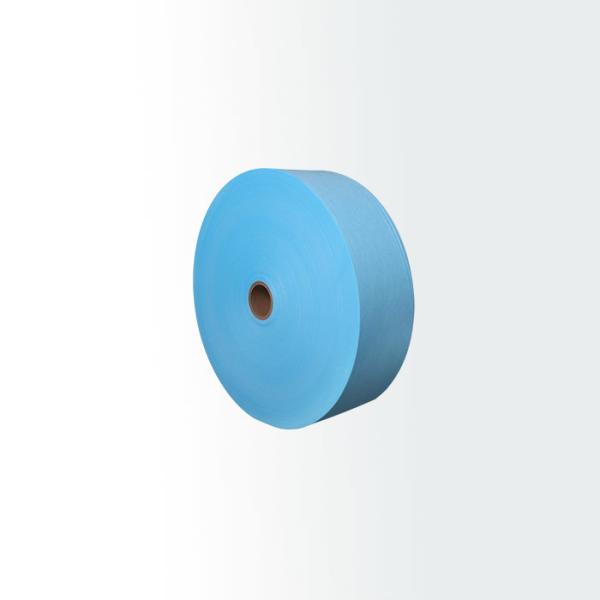 haut Spunbond tissu non tissé antistatique respirable de 30gsm pour la robe médicale