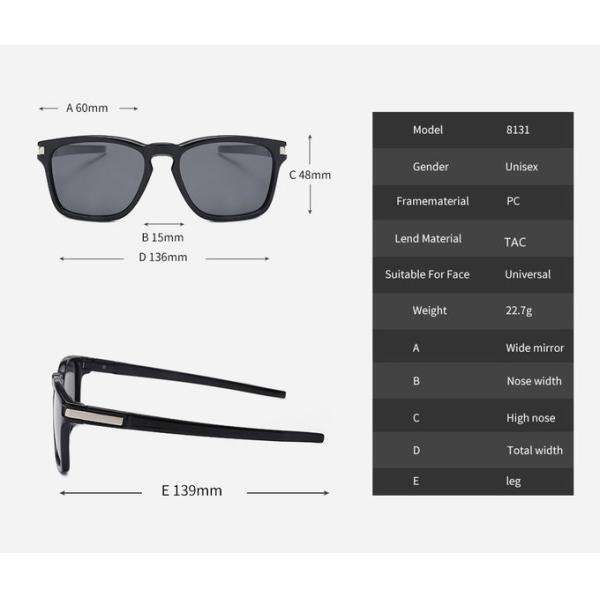 Outdoor 139MM Night Riding Goggles Men Women Full Frame Windproof Polarized Sport Sunglasses