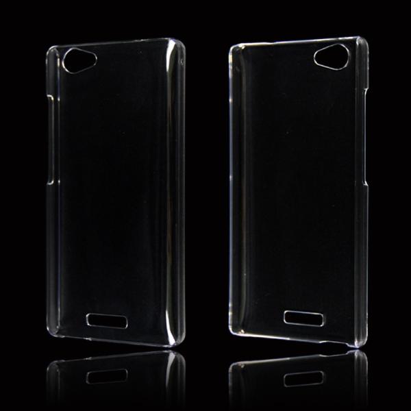 Hard PC Clear and Matte Pudding Soft Gel Case TPU Cover for Fly Fly IQ4501