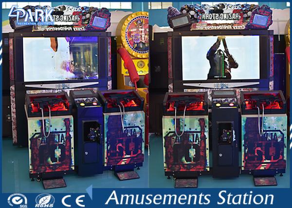 Indoor Arcade Machine / Gun Arcade Machine 300W L1640 * W1790 * H2330 MM