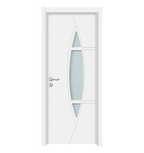 AB-ADL521 glass wooden interior door