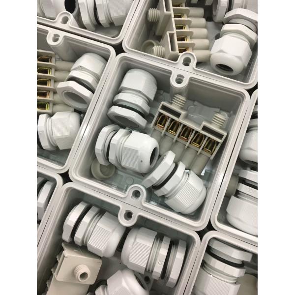 PC DK Cable Outdoor Junction Box , Exterior Junction Box 18 Months Warranty