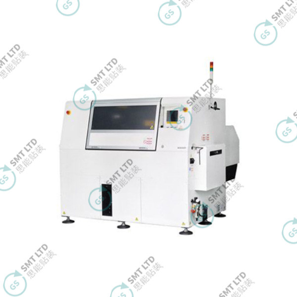 Panasonic AV132 SMT Pick And Place Machine with 0.12 s/component Speed Dual Lane Functionality and Multiple Head System