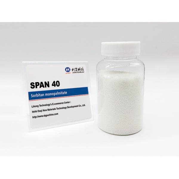 Span 40 Sorbitan Monopalmitate Surfactant CAS 26266-57-9