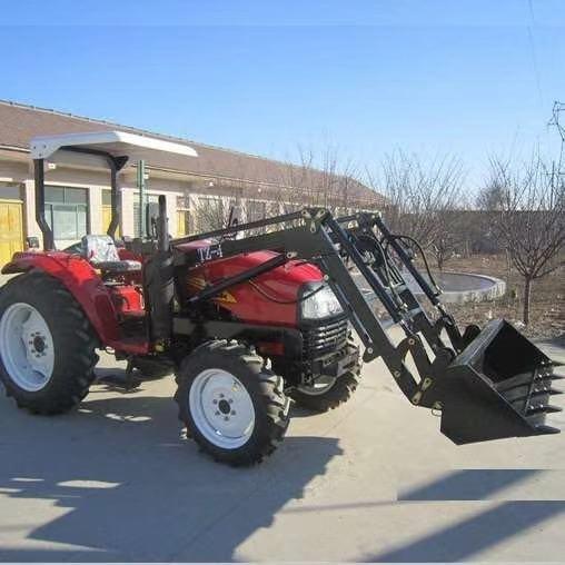 China Factory Supply 100HP 4X4 Wheel Th1004 Small/Min Agricultural Machinery Farm  mini farm tractor  steering hydraulic