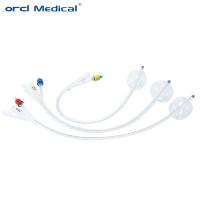 Factory Manufacturing Distributor Disposable Medical Silicone Foley Catheter 2Way 3 Way For Urology Surgery