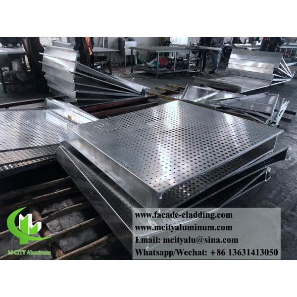 Алюминиевый фасад поставщик в Китае металлолист алюминиевой облицовки фасадный завод 3003 материал