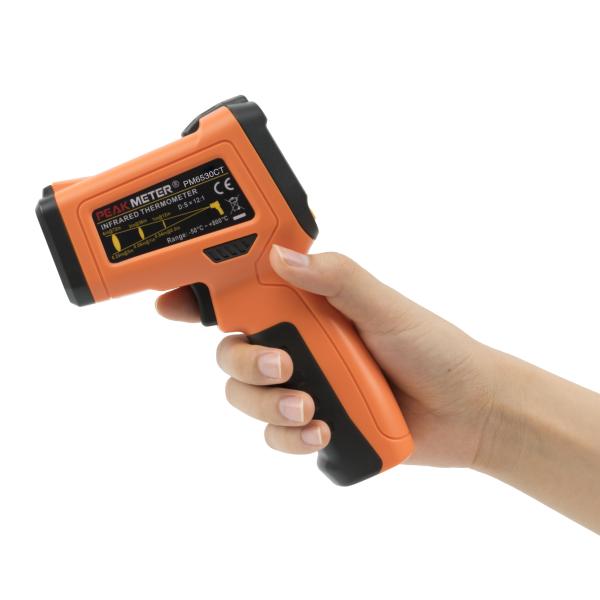 термометр 670nm 1mW 0.5s Handheld ультракрасный с обслуживанием облака