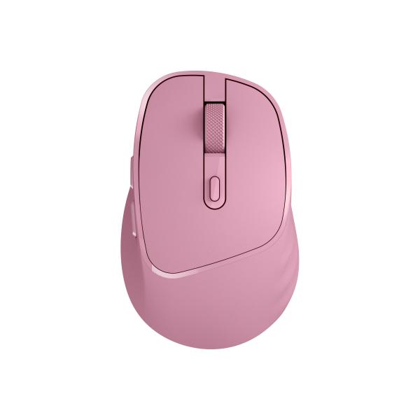 2.4G Bluetooth Dual Mode Wireless Mouse Ergonomic 70g Ultra Light 3200 DPI 3 Million Clicks S201B Chip
