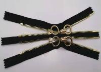 Cremalleras metálicas abiertas del doble X para los bolsos y la talla 3# 8# de Grament