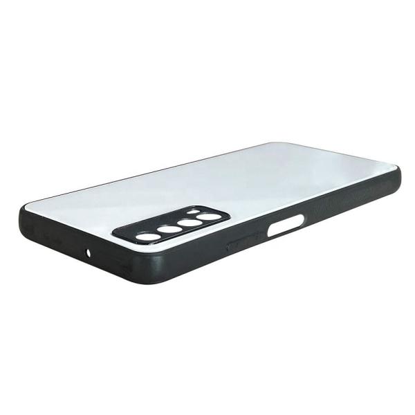 El diseño delgado de vidrio de sublimación de caja de teléfono en blanco 2D a prueba de golpes