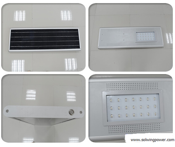 All in one street light manufacturer solar led street light bulb solar energy 10W solar PV powered system
