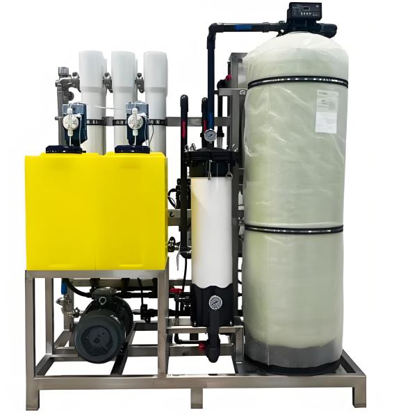 100-1000M3/Day Salt Water Treatment System With Duplex Steel 2205