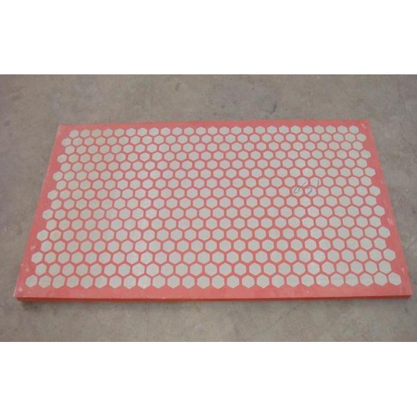 Шейкер сланца железного каркаса в сетке буровой установки 20-320