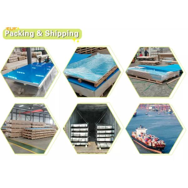 6mm Thick 1050 1060 Pure Aluminium Sheet Plate Blast Checkered Embossed