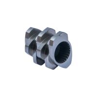 Aluminum Bronze Surface Kneading Block HRC 58 - 62 High Capacity Extruder Screw Elements