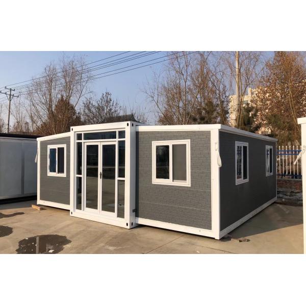 40ft Expandable Container Home with Galvanized Steel Framework