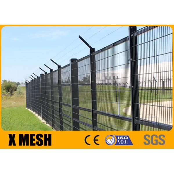 сетка металла провода 4mm ограждая покрытый порошок 76.2x12.7mm раскрывая цепляет ограждать