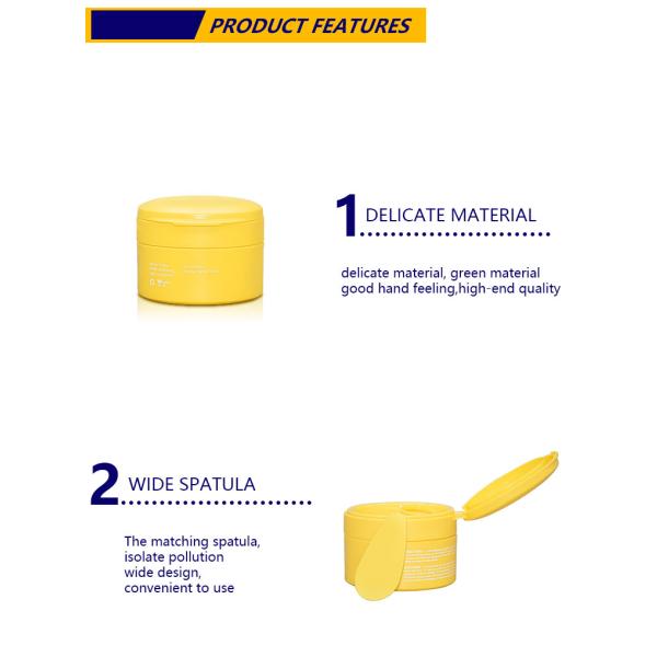 Опарника сливк крышки сальто бутылка опарника опарника 80g 100g 200g сливк верхнего Свеж-запертая косметическая штейновая упаковывая