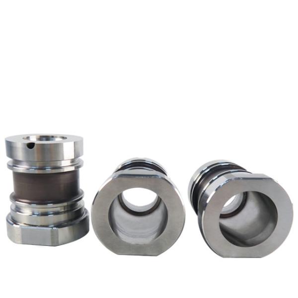 Componentes de molde de plástico personalizados Insertos de estampilla y piezas de molde de inyección