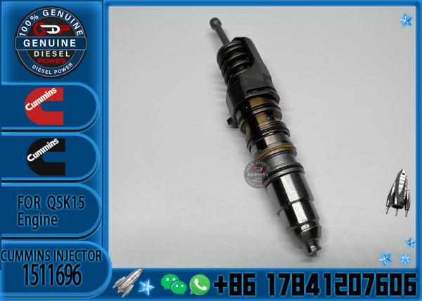 Quality goods diesel fuel injector 1511696 for SCANIA HPI Engine