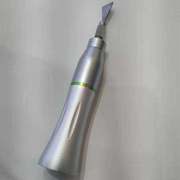 4:1 Dental Turbine Handpiece 17 Degree Surgical Low Speed Straight Handpiece