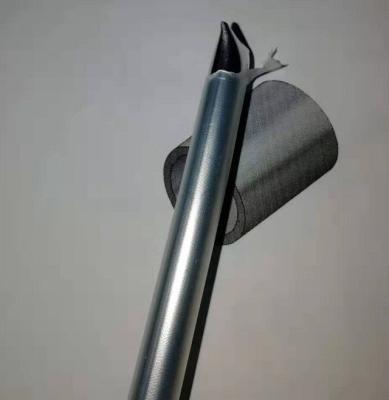 PE Coating Aluminum Coil Pipe For Enhanced Protection Against Rust Silvery