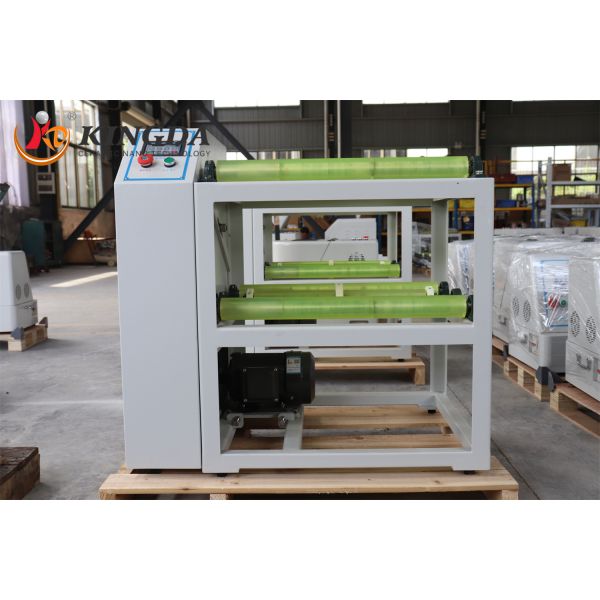 Customized Double-Layer, Multi-Station, High-Energy Laboratory Jar Mill for Nanomaterial Pulverization
