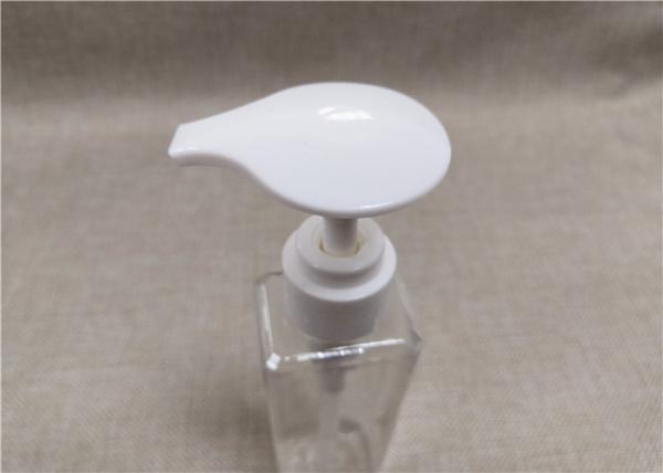 White Hand Lotion Dispenser , Big Top Surface Lotion Soap Dispenser Pumps
