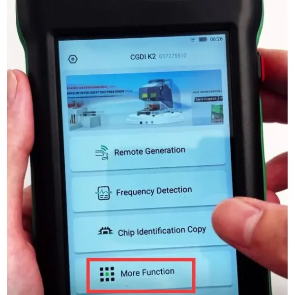 2025 Wifi CGDI K2 Professional Multi-functional Smart Locksmith Key Tool Remote Generator Support 96Bit ID48 Copy